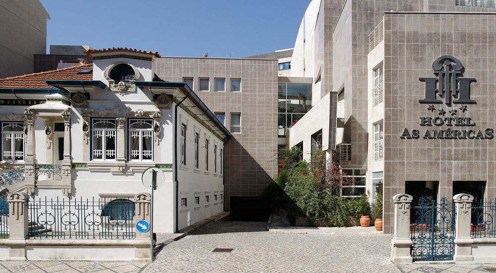 Hotel As Americas Aveiro Bagian luar foto