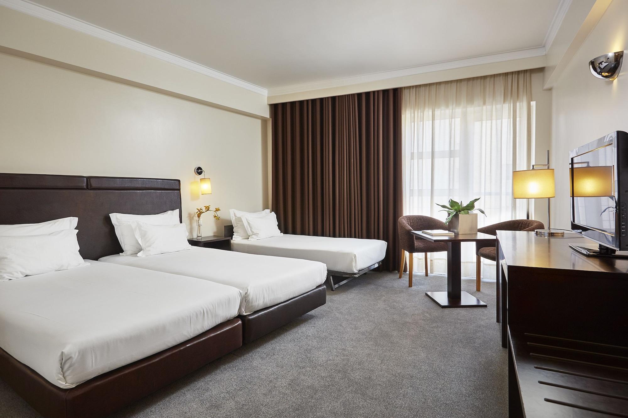 Hotel As Americas Aveiro Bagian luar foto