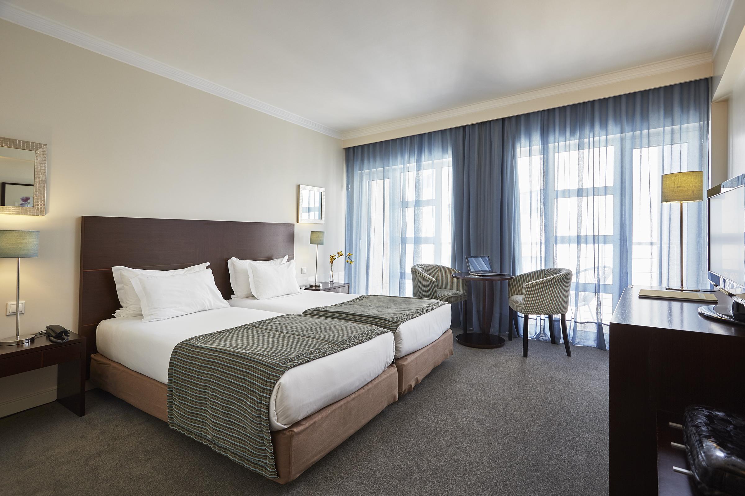 Hotel As Americas Aveiro Bagian luar foto