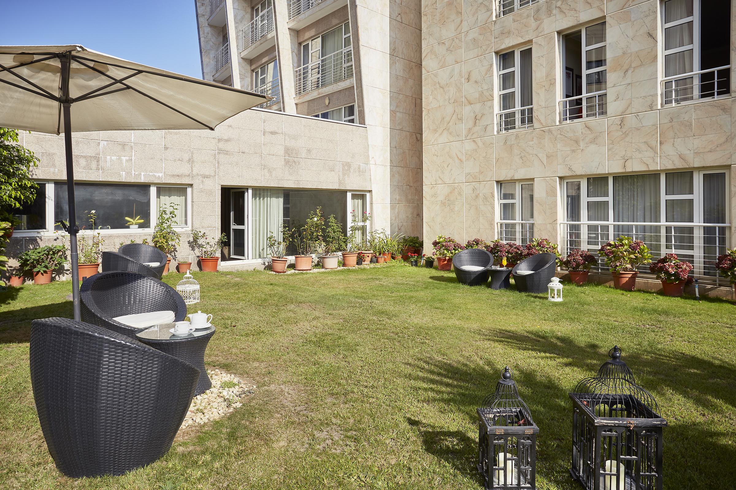 Hotel As Americas Aveiro Bagian luar foto