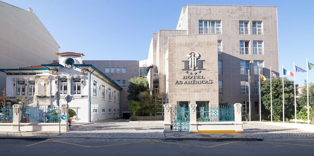 Hotel As Americas Aveiro Bagian luar foto