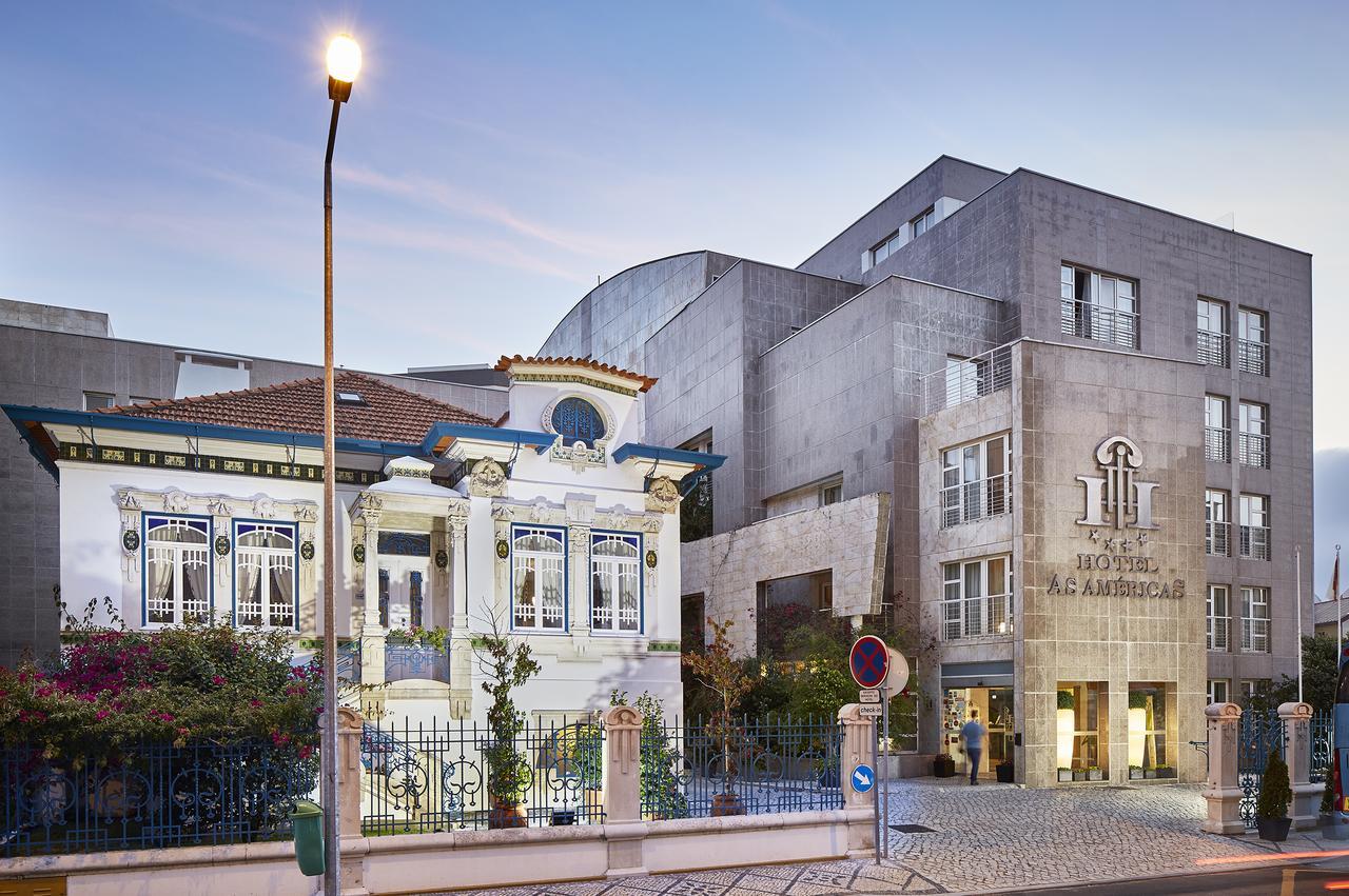 Hotel As Americas Aveiro Bagian luar foto